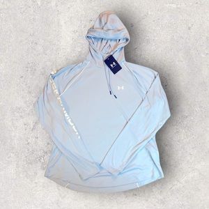 Under Armour Long Sleeve Blue Hoodie XL